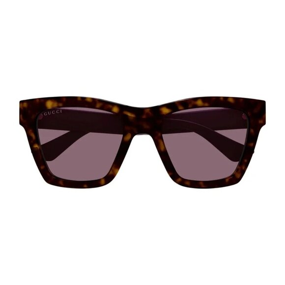 NEW GUCCI SUNGLASSES HAVANA WOMEN EYEWEAR GUCCI GG1714S 007 main image 4